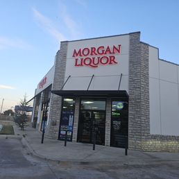 Exterior photo of Morgan Liquor - Yukon, Oklahoma Exterior photo of Morgan Liquor - Yukon, Oklahoma