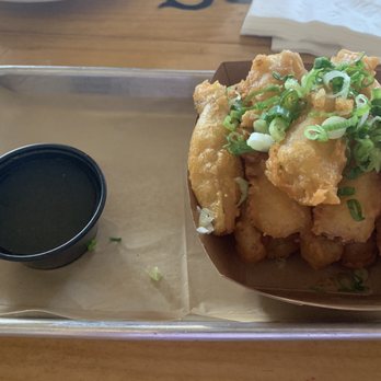 Grains - Salt and Pepper Calamari Mushroom - Vegan Near Me - San Diego, California
