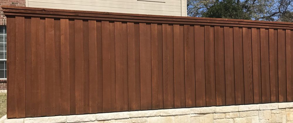 Slide of Longhorn Construction