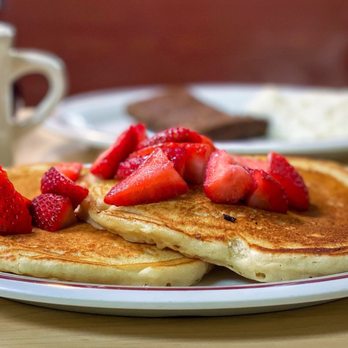 Old Bridge Diner - Strawberry Pancakes / Livermush / Grits - Diners Near Me - Oak Island, North Carolina Old Bridge Diner - Strawberry Pancakes / Livermush / Grits - Diners Near Me - Oak Island, North Carolina