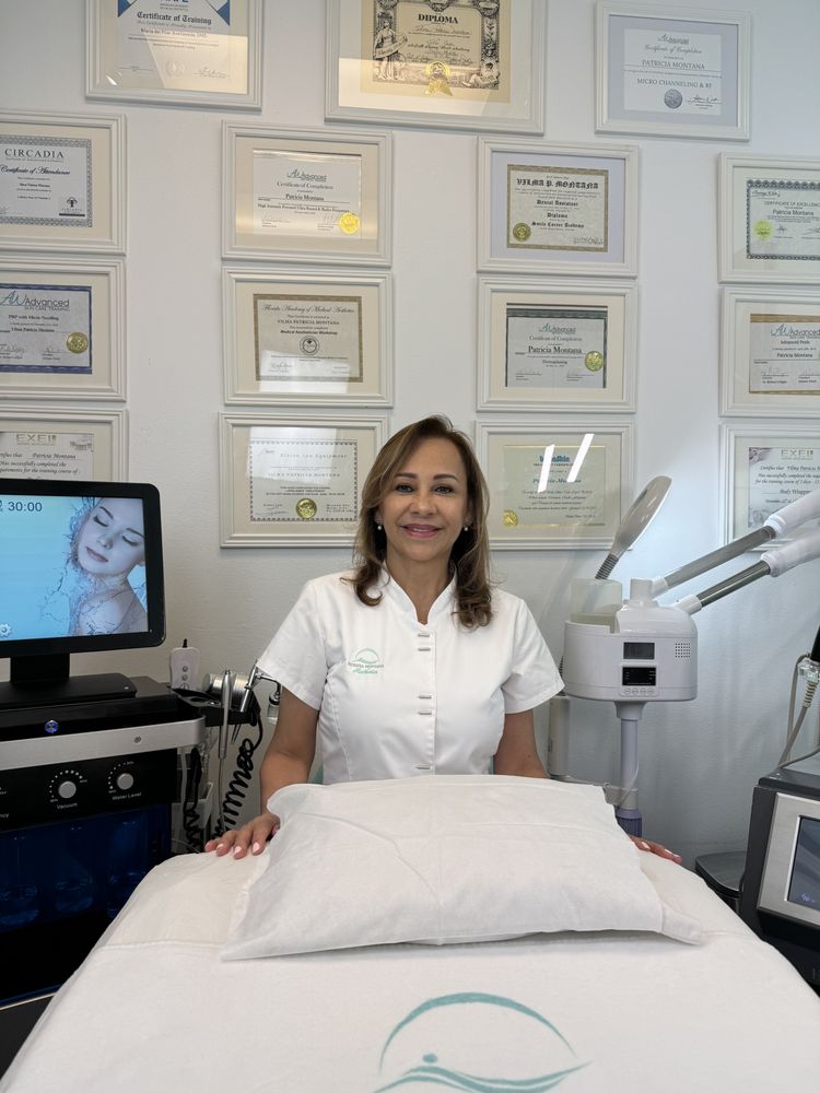 Patricia Montana Aesthetics Logo