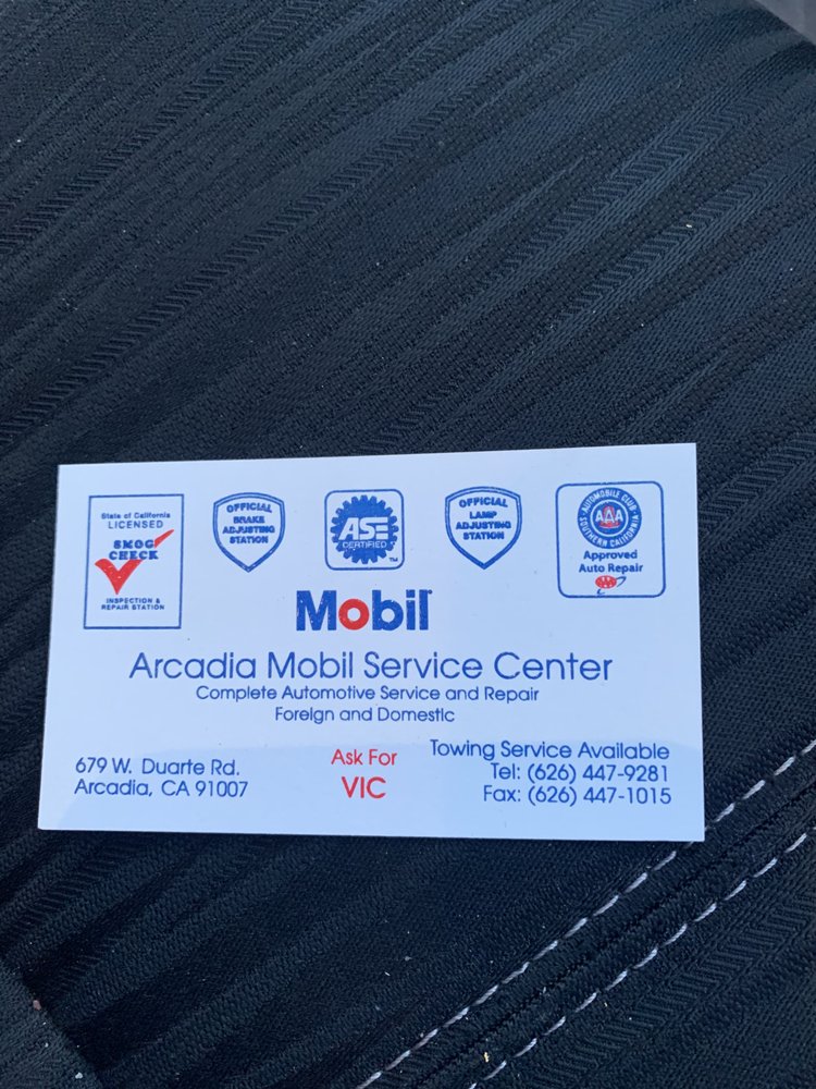 ARCADIA MOBIL SERVICE CENTER Updated July 2024 20 Photos & 53