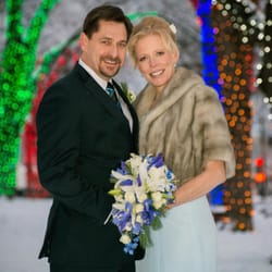 Bella Luna Beauty Salon & Supply - A beautiful New Years Eve 2014 Wedding...Bridal Hair and Makeup by Ginny from Bella Luna Beauty Salon