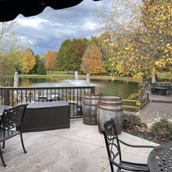 Hamburg Brewing Company - Outdoor patio seating