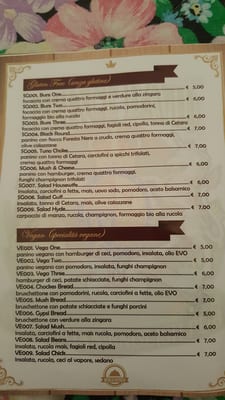 Menu photo 1 Pub Prince David Salerno, SA Menu photo 1 Pub Prince David Salerno, SA