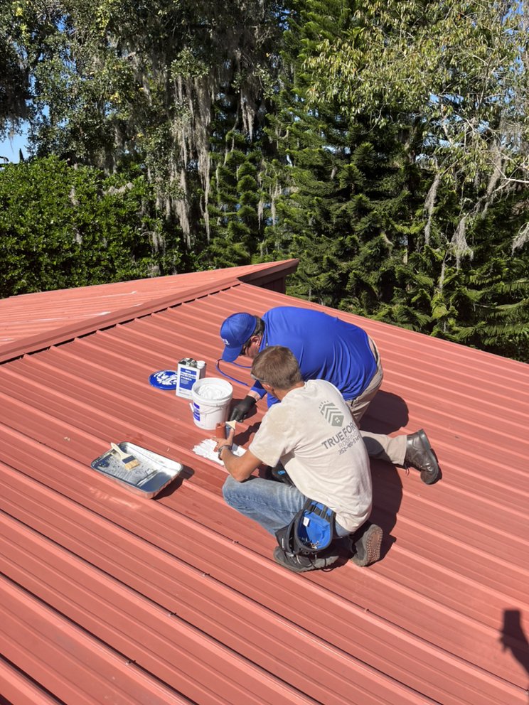 Slide of True Force Roofing