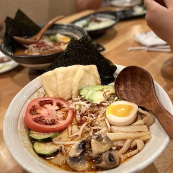 Michi Ramen - Michi Vegetable Ramen - Ramen Near Me - Tampa, Florida Michi Ramen - Michi Vegetable Ramen - Ramen Near Me - Tampa, Florida