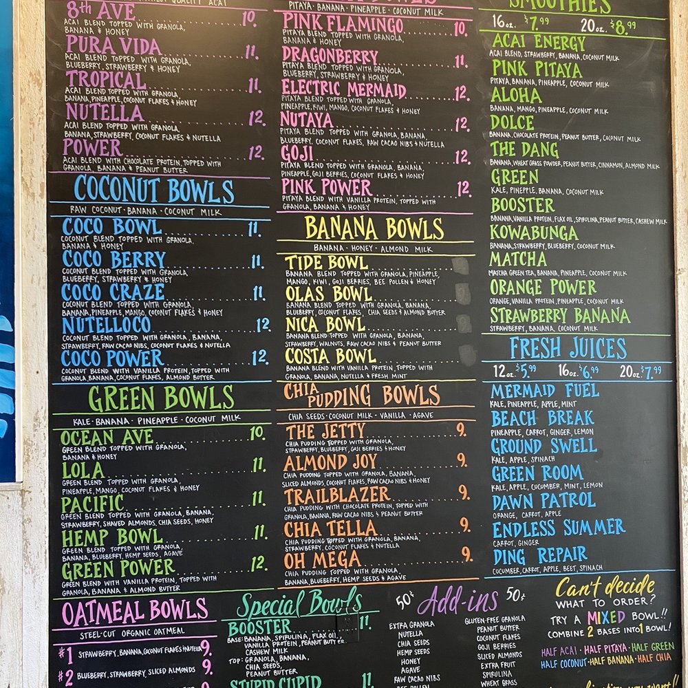 Playa Bowls - Juice Bars & Smoothies Near Me - Davie, Florida Playa Bowls - Juice Bars & Smoothies Near Me - Davie, Florida