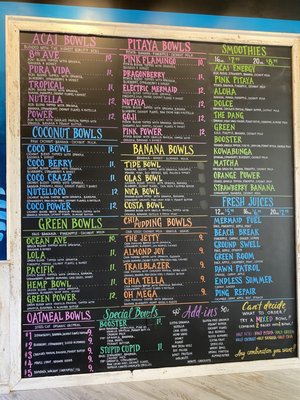 Menu photo 6 Playa Bowls Davie, FL Menu photo 6 Playa Bowls Davie, FL