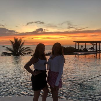 Four Seasons Resort - Nuna Pool before dinner and sunset - Hotels Near Me - Punta Mita, NAY