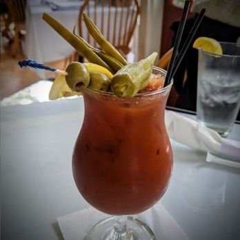 Cafe Jefferson - Bloody Mary - Cajun/Creole Near Me - New Iberia, Louisiana