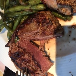 Cordoba Steakhouse - Filet mignon , perfekt gebraten