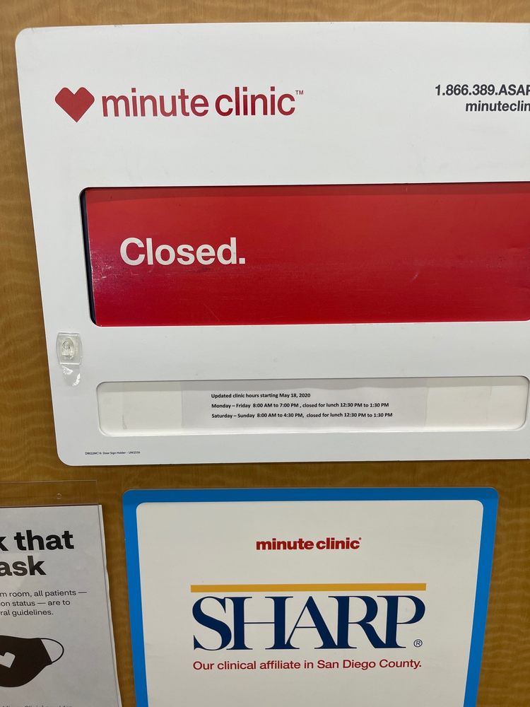 MINUTECLINIC Updated August 2024 28 Reviews 318 West El Norte