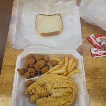 Harvey's Fish Hut Too - Fish & Chips Near Me - Pearl, Mississippi Harvey's Fish Hut Too - Fish & Chips Near Me - Pearl, Mississippi