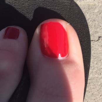 California Nails Design - Took another piece out of the other foot and crooked!! - Nail Salons Near Me - El Cajon, California California Nails Design - Took another piece out of the other foot and crooked!! - Nail Salons Near Me - El Cajon, California