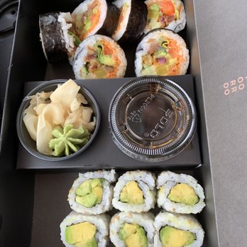 Toro Toro - Avocado roll - Japanese Near Me - Concord, Ontario Toro Toro - Avocado roll - Japanese Near Me - Concord, Ontario