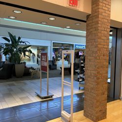 Foothills - View of mall from inside Buckle