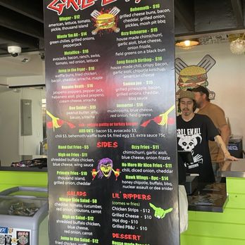 Grill 'Em All - Burgers Near Me - Long Beach, California