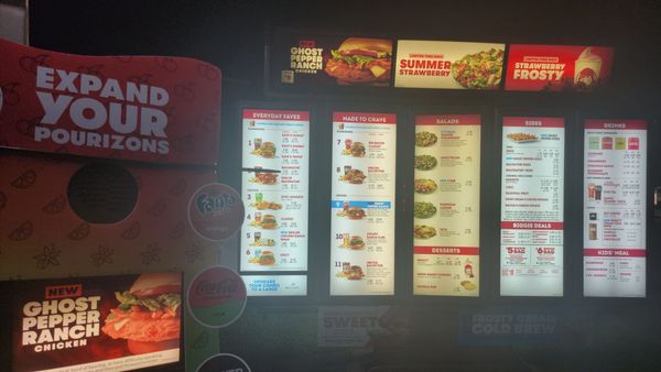 Menu photo 1 Wendy's Norfolk, VA