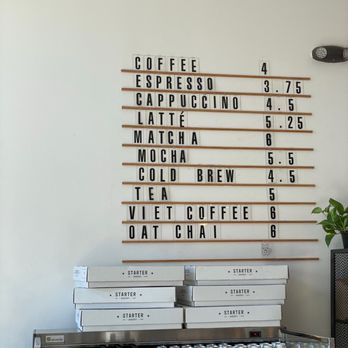 Cafenated Coffee Company - Menu - Coffee & Tea Near Me - Berkeley, California