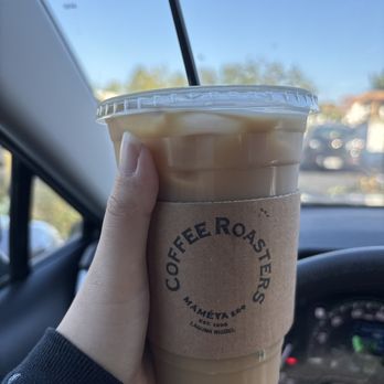 Maméya Coffee Roasters - Cafe au lait (I added hazelnut) - Coffee Roasteries Near Me - Laguna Niguel, California