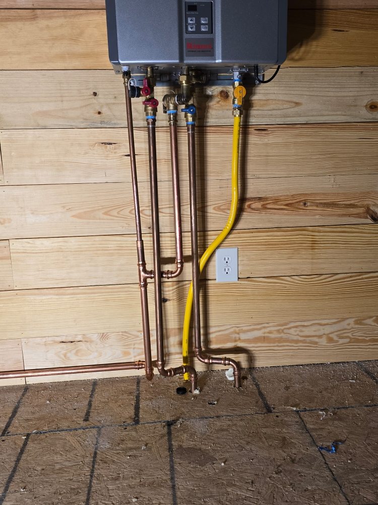 Slide of A&S plumbing