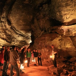 Mammoth Cave Campground - Lantern Tour