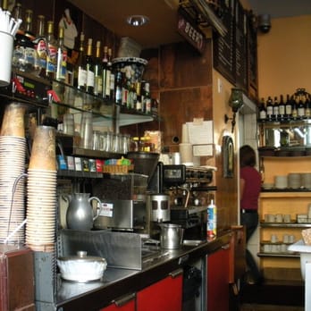 Roxanne Cafe - Behind the counter at Roxanne Cafe - Italian Near Me - San Francisco, California