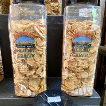 Garlic World - 02.17.20 sliced garlic - Specialty Food Near Me - Gilroy, California Garlic World - 02.17.20 sliced garlic - Specialty Food Near Me - Gilroy, California