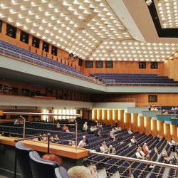 Stadthalle Chemnitz - Stadthalle Saal