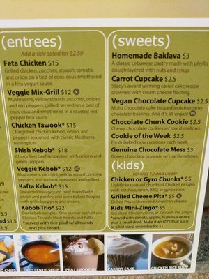 Menu photo 5 Zingo's Mediterranean Perrysburg, OH