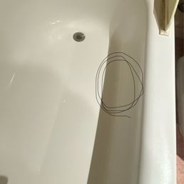 the side scratch paint off issue after pouring hot water after it cured 72 hours:( the side scratch paint off issue after pouring hot water after it cured 72 hours:(