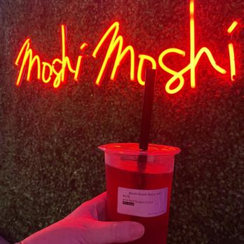 Moshi Moshi Boba Cafe - Red Cosmo 25% sweetened - Bubble Tea Near Me - Greensboro, North Carolina Moshi Moshi Boba Cafe - Red Cosmo 25% sweetened - Bubble Tea Near Me - Greensboro, North Carolina