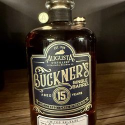 Augusta Distillery - 15 yo aged bourbon