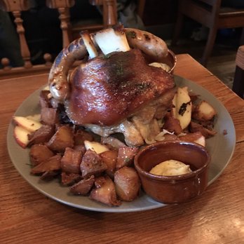 Bronwyn - Schweinshaxe and bratwurst - German Near Me - Somerville, Massachusetts