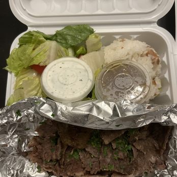 Park Gyros - Lamb and Beef Plate - Greek Near Me - San Francisco, California Park Gyros - Lamb and Beef Plate - Greek Near Me - San Francisco, California