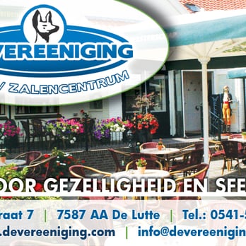 Café & Zalencentrum De Vereeniging - Café & Zalencentrum De Vereeniging - Venues & Event Spaces Near Me - De Lutte, OV