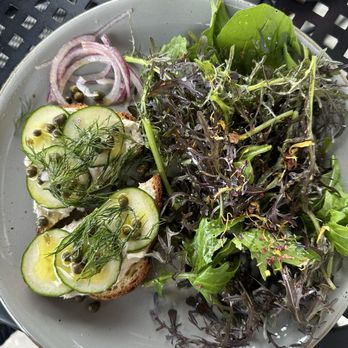 Folk - Gluten free white fish sandwich - Cafes Near Me - Detroit, Michigan