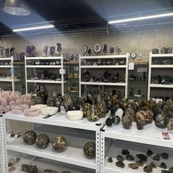 Crystals & Jewelry Emporium - Variety of crystal selection