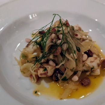 Hart House Restaurant - Humboldt squid (appetizer) - Seafood Near Me - Burnaby, British Columbia