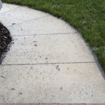 Landscape Solutions & Design - Front walkway. - Landscaping Near Me - Greensboro, North Carolina