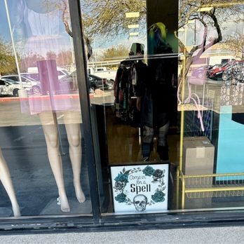 Rocket a Go-Go - Window display - Women's Clothing Near Me - Tempe, Arizona Rocket a Go-Go - Window display - Women's Clothing Near Me - Tempe, Arizona