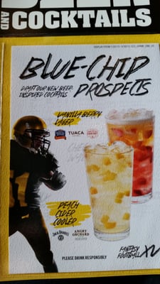 Menu photo 2 Buffalo Wild Wings Huber Heights, OH