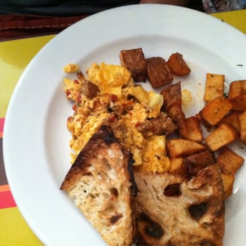 Duo Restaurant - Chorizo Scramble - New American Near Me - Denver, Colorado
