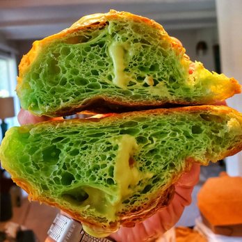 CA Bakehouse - Pandan croissant - Bakeries Near Me - San Jose, California