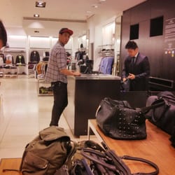 Zara - Men section at Zara
