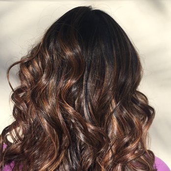 Sola Salon Studios - Cut By Gabi Color by Esther E&G Salon studio #E_GStudio Sola Salon highlights mid length layered cut. - Hair Salons Near Me - Chula Vista, California Sola Salon Studios - Cut By Gabi Color by Esther E&G Salon studio #E_GStudio Sola Salon highlights mid length layered cut. - Hair Salons Near Me - Chula Vista, California
