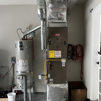 Absolute Comfort Heating and Cooling - New 80% furnace and evaporator coil installed by us - Heating & Air Conditioning/HVAC Near Me Absolute Comfort Heating and Cooling - New 80% furnace and evaporator coil installed by us - Heating & Air Conditioning/HVAC Near Me