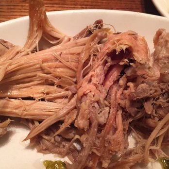 The Pit - Pulled pork undressed - Barbeque Near Me - Raleigh, North Carolina