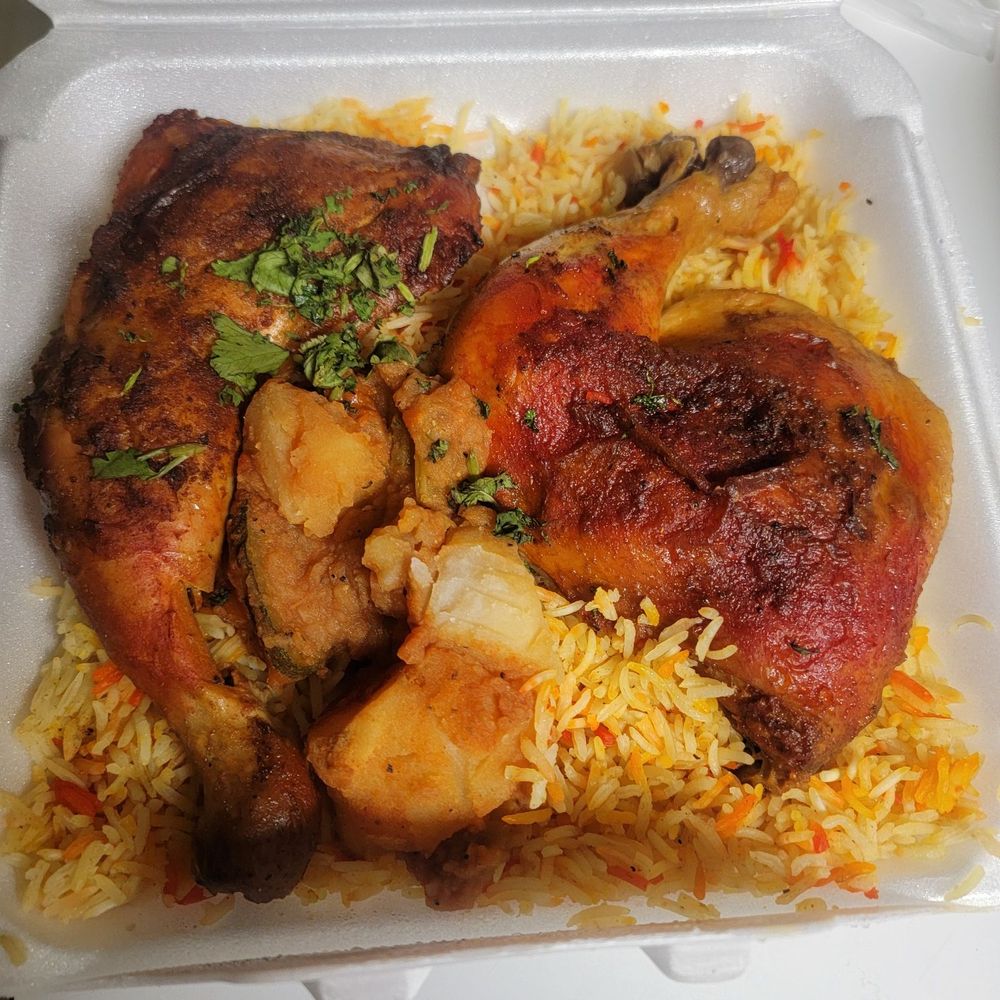 Chicken Mandi. Chicken Mandi.